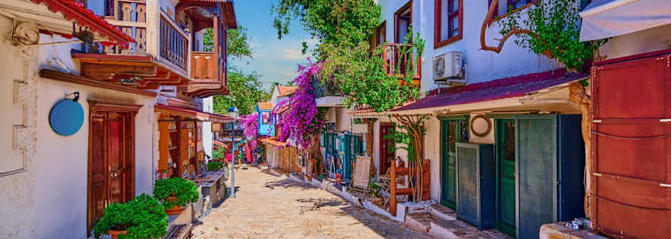 ANTALYA ET SA RÉGION | Antalya City - Croisière en goélette depuis Kemer 3* à partir de 1029 € / personne