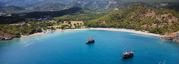 ANTALYA ET SA RÉGION | Antalya City - Croisière en goélette depuis Kemer 3* à partir de 1029 € / personne