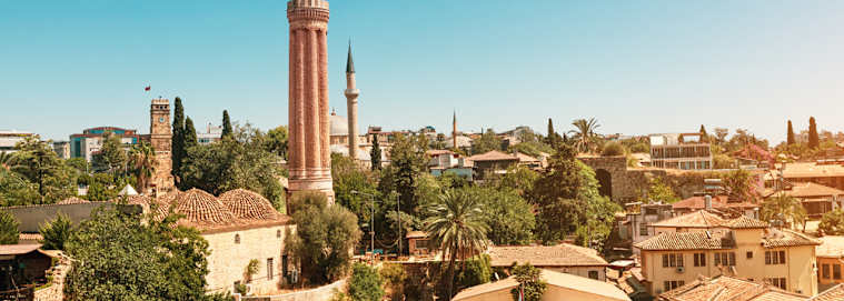ANTALYA ET SA RÉGION | Antalya City - Croisière en goélette depuis Kemer 3* à partir de 1029 € / personne