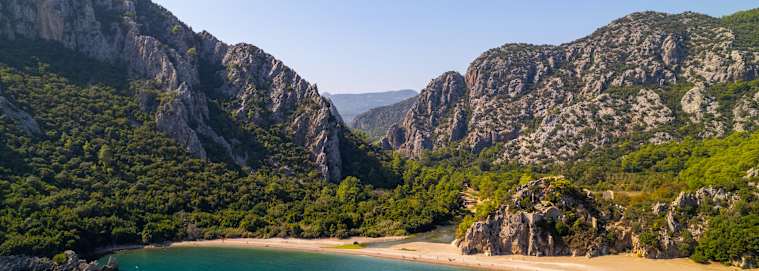 ANTALYA ET SA RÉGION | Antalya City - Croisière en goélette depuis Kemer 3* à partir de 1029 € / personne