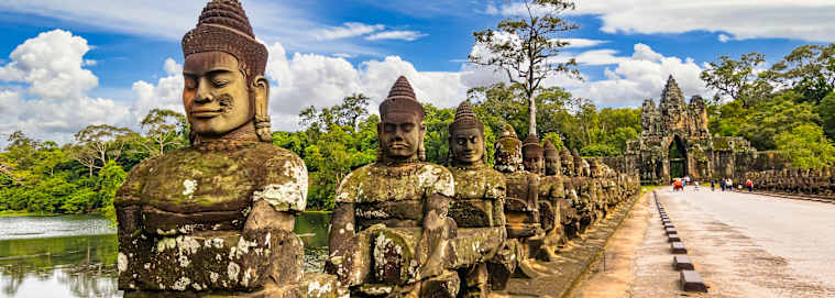 CAMBODGE | De Siem Reap à Phnom Penh - Les Essentiels du Cambodge et détente à Koh Rong 4* dès 2219 € / personne