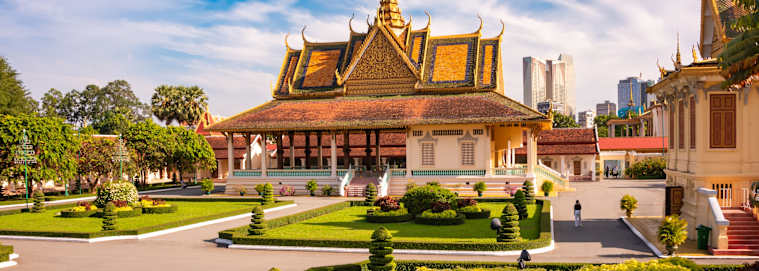 CAMBODGE | De Siem Reap à Phnom Penh - Les Essentiels du Cambodge et détente à Koh Rong 4* dès 2219 € / personne