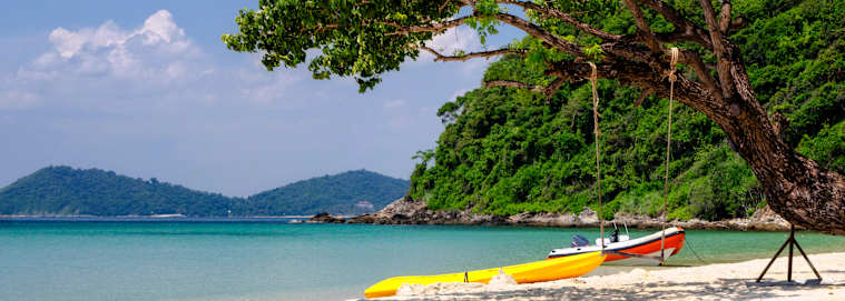 CENTRE DE LA THAÏLANDE | Bangkok - Bangkok et ses environs avec extension à Koh Samet en 3 et 4* dès 2689 € / personne