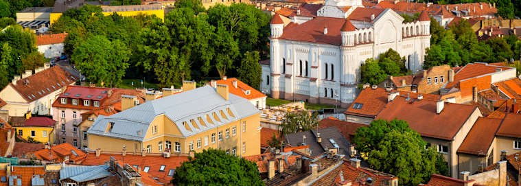 LITUANIE | De Vilnius à Tallinn - Pays baltes au Complet Vilnius - Tallinn 4* à partir de 1219 € / personne