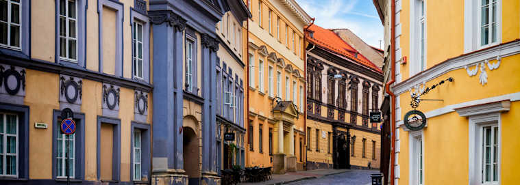 LITUANIE | De Vilnius à Tallinn - Pays baltes au Complet Vilnius - Tallinn 4* à partir de 1219 € / personne
