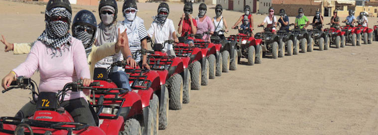 EGYPTE | Hurghada - Sea Star Beau Rivage & Quad dans le désert 5* dès 449 € / personne