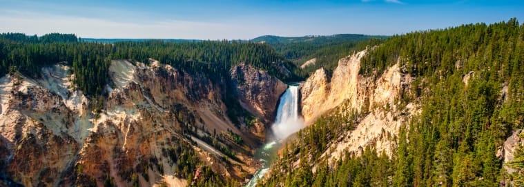 ETATS-UNIS | De Denver à Salt Lake City - Yellowstone, Rocheuses & Mont Rushmore en autotour 2* dès 3698 € / chambre