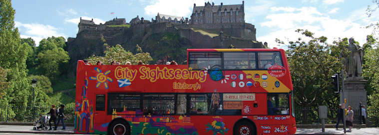 ECOSSE | Edimbourg - Murrayfield hotel & Lodge & tour en bus de la ville inclus 3* dès 209 € / personne