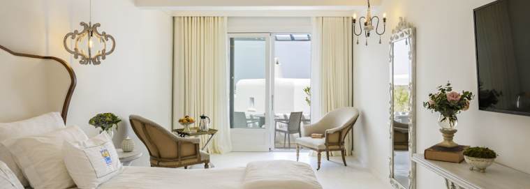 MYKONOS | Agios Ioannis - Saint John Hotel Villas & Spa 5* dès 379 € / personne