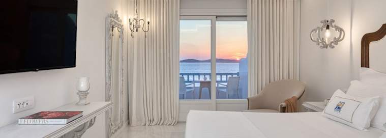 MYKONOS | Agios Ioannis - Saint John Hotel Villas & Spa 5* dès 379 € / personne
