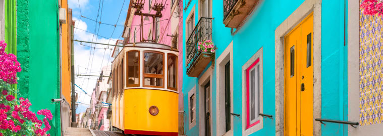 PORTUGAL | Lisbonne - Lisbonne en 2 nuits : Palais, Plages & P’tits Plaisirs 4* à partir de 399 € / personne