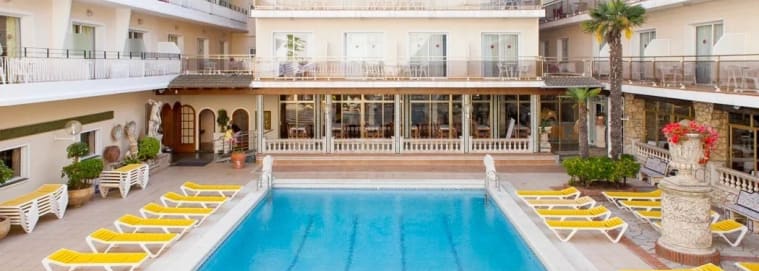 COSTA BRAVA | Malgrat de Mar - Hotel Ibersol Sorra d'Or 3* à partir de 209 € / personne