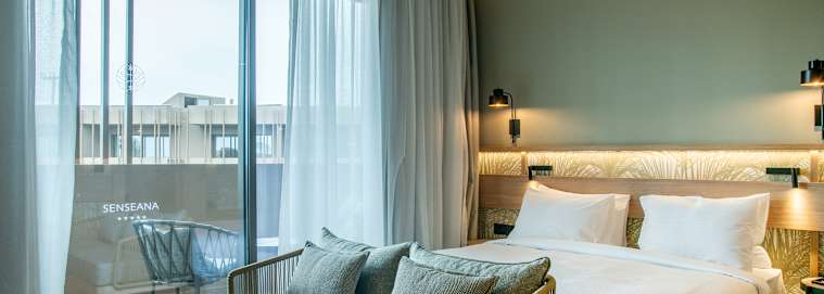 CRÈTE | Hersonissos - SENSEANA Sea Side Resort & Aquadventure 5* à partir de 509 € / personne