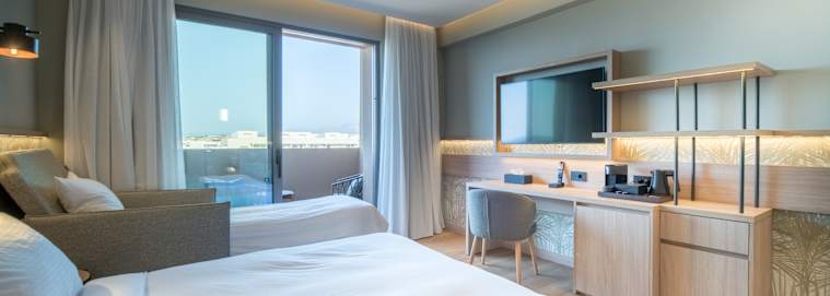 CRÈTE | Hersonissos - SENSEANA Sea Side Resort & Aquadventure 5* à partir de 509 € / personne