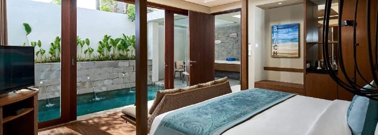 BALI | Ubud & Jimbaran - Combiné Ayung Resort Ubud & Cross Bali Breakers 5* dès 1018 € / chambre