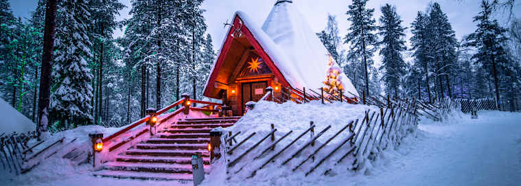LAPONIE | Rovaniemi - Légendes Boréales à Rovaniemi à partir de 1849 € / personne