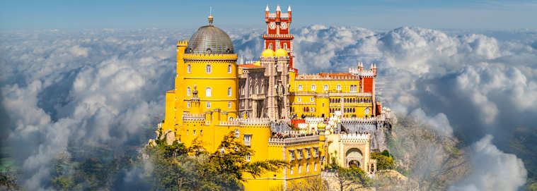 PORTUGAL | Lisbonne - Lisbonne en 2 nuits : Palais, Plages & P’tits Plaisirs 4* à partir de 399 € / personne