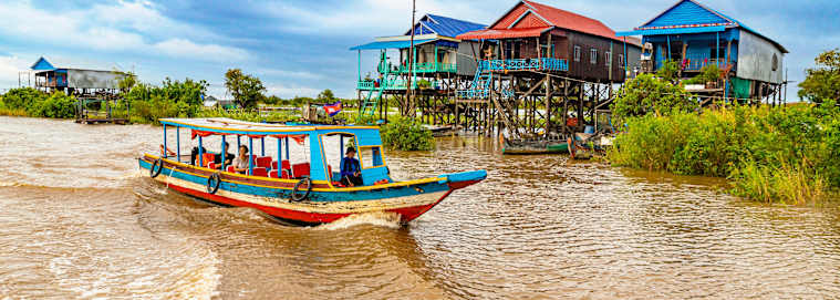 CAMBODGE | De Siem Reap à Phnom Penh - Richesse du Cambodge et extension à Koh Rong 4* dès 1849 € / personne