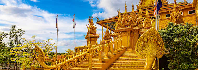 CAMBODGE | De Siem Reap à Phnom Penh - Richesse du Cambodge et extension à Koh Rong 4* dès 1849 € / personne