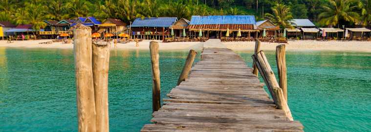 CAMBODGE | De Siem Reap à Phnom Penh - Richesse du Cambodge et extension à Koh Rong 4* dès 1849 € / personne