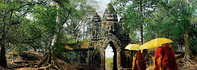 CAMBODGE | De Siem Reap à Phnom Penh - Richesse du Cambodge et extension à Koh Rong 4* dès 1849 € / personne