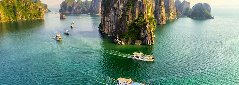 VIETNAM | De Hanoi à Ho Chi Minh - Richesse du Vietnam et extension à Ho Tram 4* à partir de 2019 € / personne