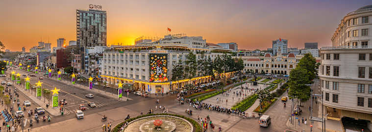 VIETNAM | De Hanoi à Ho Chi Minh - Richesse du Vietnam et extension à Ho Tram 4* à partir de 2019 € / personne