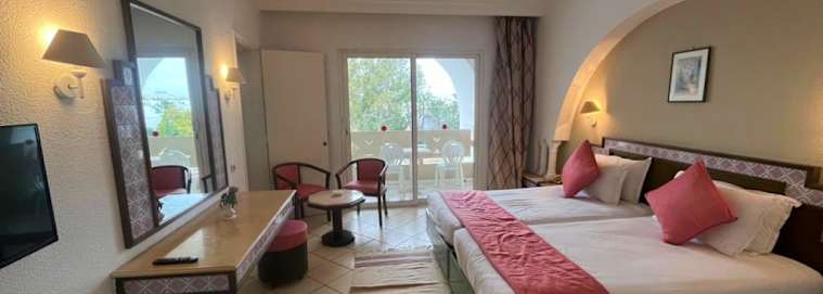 TUNISIE | Hammamet - Tunisia Lodge 4* à partir de 269 € / personne