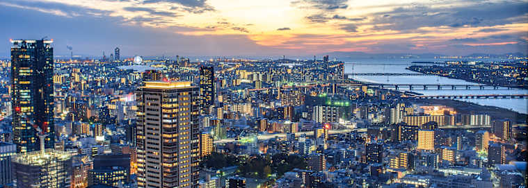 JAPON | De Tokyo à Osaka - Cap sur le Japon avec parcs Tokyo Disney Sea et Universal Studios Japan 3* dès 2849 € / personne