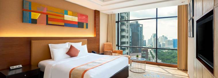 CENTRE DE LA THAÏLANDE | Bangkok - Aetas Lumpini 5* à partir de 829 € / personne