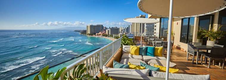 HAWAÏ | Honolulu - The Twin Fin Hotel 4* à partir de 1699 € / personne
