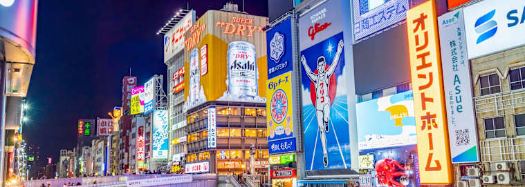 JAPON | De Tokyo à Osaka - Japon aux 1001 contrastes 3* dès 3238 € / chambre