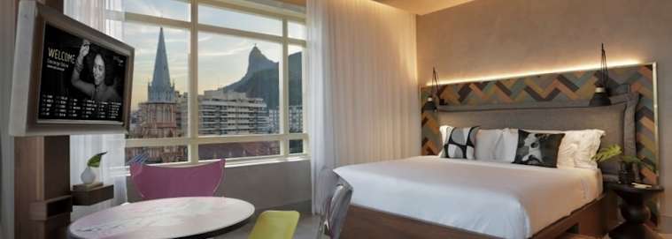 BRÉSIL | Rio De Janeiro - Yoo2 Rio de Janeiro 5* à partir de 1099 € / personne