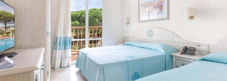 SARDAIGNE | Baja Sardinia - Club Hotel Cormorano 4* dès 289 € / personne