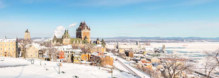 QUÉBEC | Montréal - Merveilles Hivernales au Québec 3* à partir de 1579 € / personne