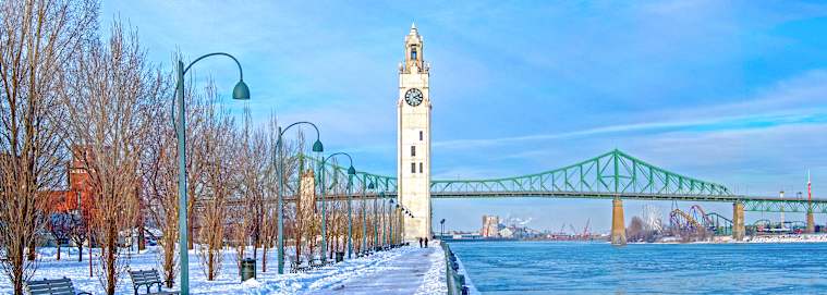 QUÉBEC | Montréal - Merveilles Hivernales au Québec 3* à partir de 1579 € / personne