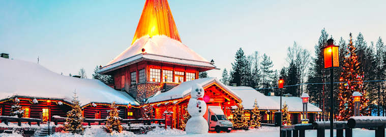 LAPONIE | Rovaniemi - Rovaniemi & Escapade Lapone 4* à partir de 3038 € / chambre