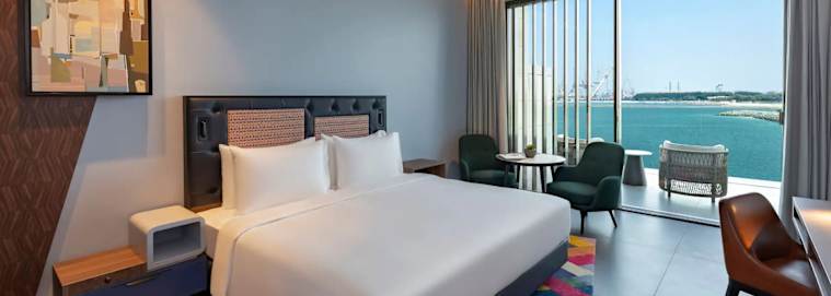 EMIRATS ARABES UNIS | Dubaï - Hyatt Centric Jumeirah Dubai 5* à partir de 398 € / chambre