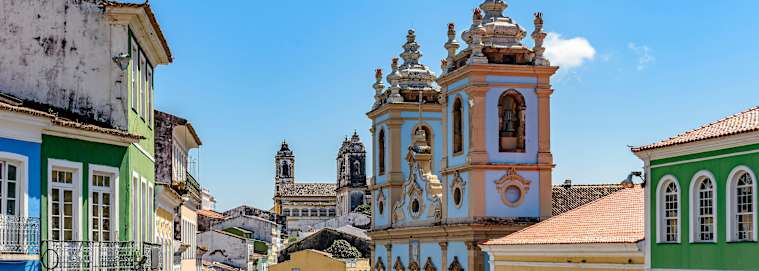 BRÉSIL | De Rio à Salvador de Bahia - Les Classiques du Brésil à petit prix 3* à partir de 3049 € / personne