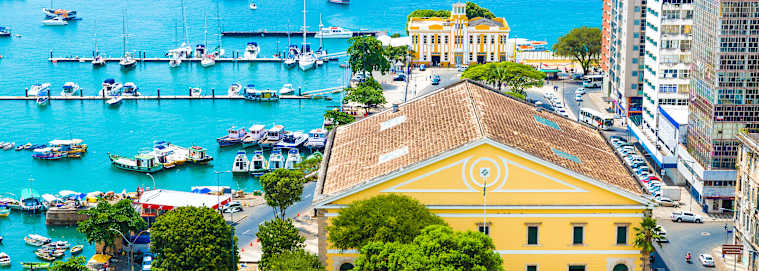 BRÉSIL | De Rio à Salvador de Bahia - Les Classiques du Brésil à petit prix 3* à partir de 3049 € / personne