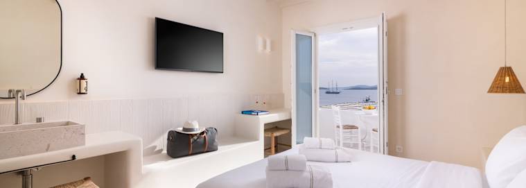 MYKONOS | Ville de Mykonos - Porto Mykonos 4* à partir de 379 € / personne