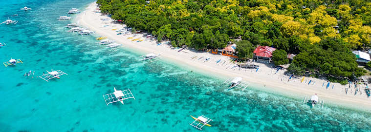 PHILIPPINES | Cebu - Combiné Cebu - Panglao 3* à partir de 1749 € / personne
