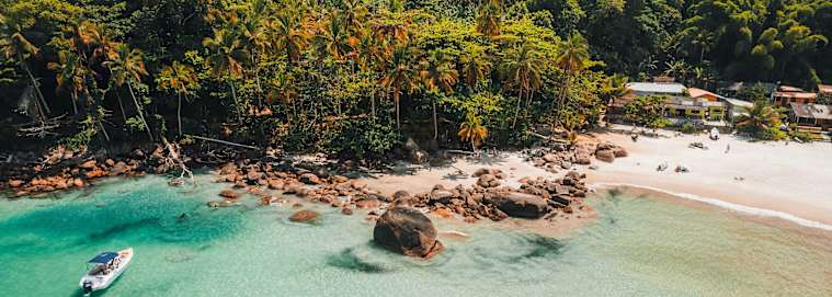 BRÉSIL | Rio De Janeiro - Escapade de Rio à Paraty avec possibilité d'extension à Ilha Grande 3* dès 2209 € / personne