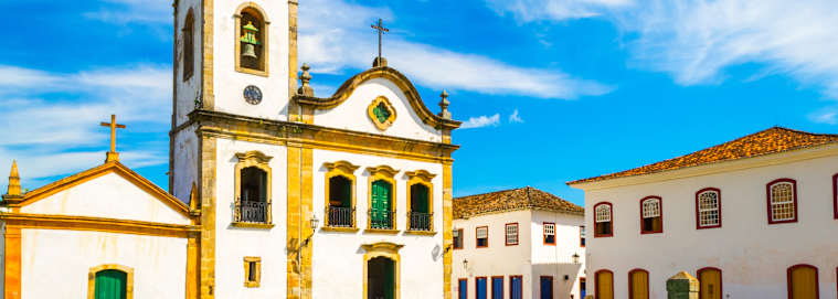 BRÉSIL | Rio De Janeiro - Escapade de Rio à Paraty avec possibilité d'extension à Ilha Grande 3* dès 2209 € / personne