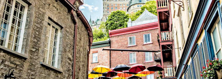 QUÉBEC | Montréal - Canada & Etats-Unis au Volant 3* dès 3089 € / personne