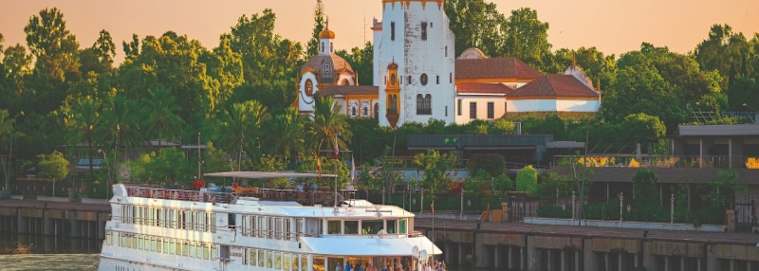 ANDALOUSIE | Séville - Croisière Famille - Les splendeurs de l'Andalousie au fil du Guadalquivir 5* dès 1639 € / personne