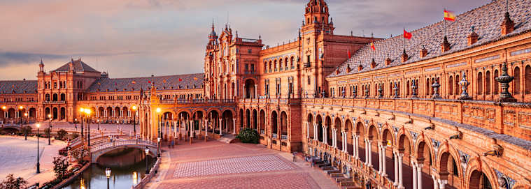 ANDALOUSIE | Séville - Croisière Famille - Les splendeurs de l'Andalousie au fil du Guadalquivir 5* dès 1639 € / personne