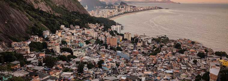 BRÉSIL | Rio De Janeiro - Orla Copacabana & Excursion randonnée et favela Vidigal incluse 4* dès 1299 € / personne
