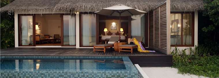 MALDIVES | Gaafu Alifu Atoll - The Residence Maldives Falhumaafushi - Pieds dans le sable 5* dès 2059 € / personne