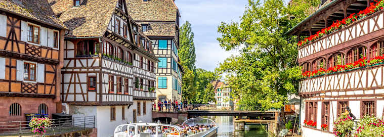 ALSACE | Strasbourg - Croisière Famille - La majestueuse vallée du Rhin romantique 5* dès 1049 € / personne